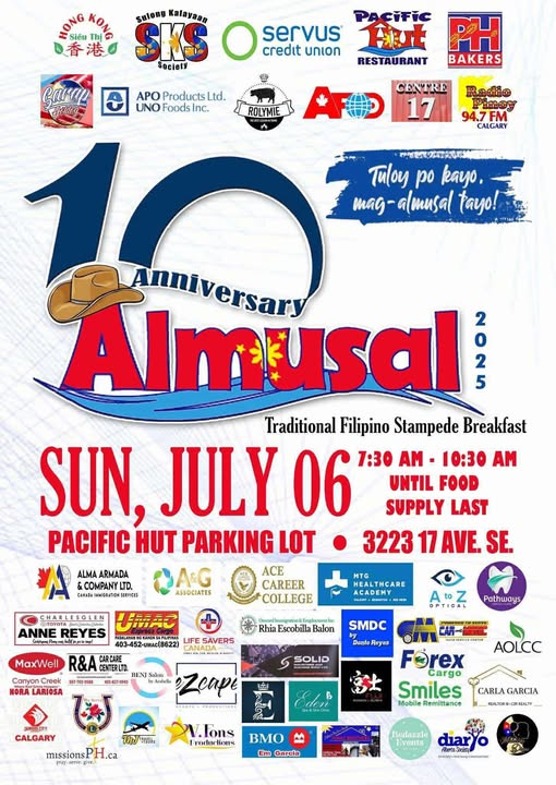 ACE Career College 10th Almusal Stampede Breakfast