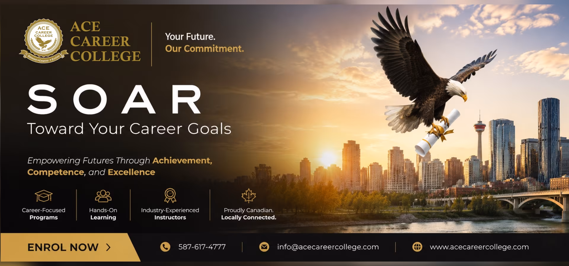 ACE Career College soar