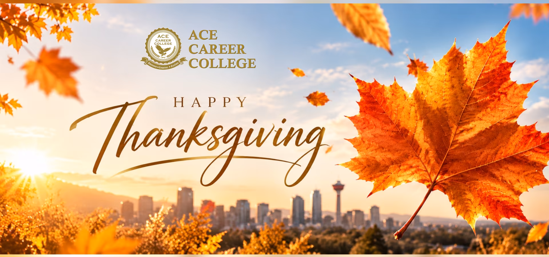 ACE Career College Thanksgiving2026